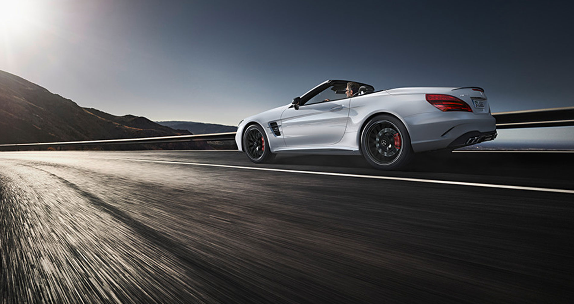 Mercedes-AMG SL 63 ad campaign