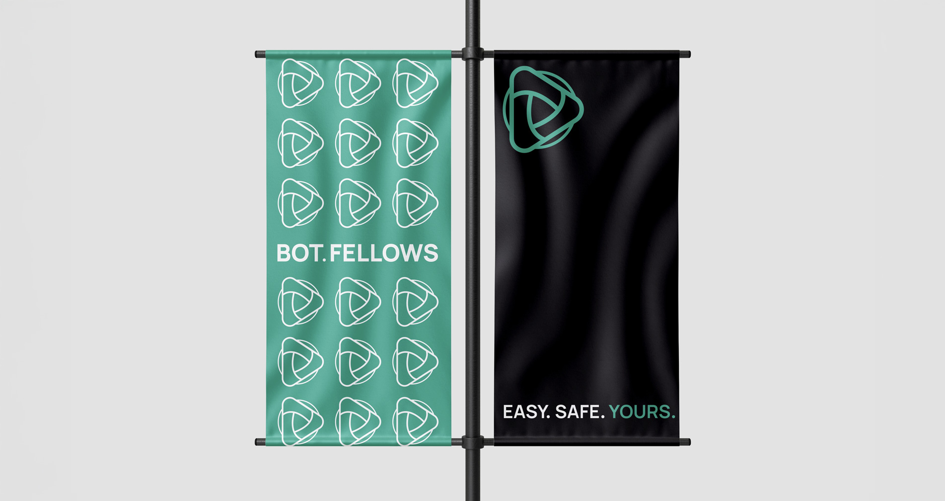 Botfellows exhibition stand