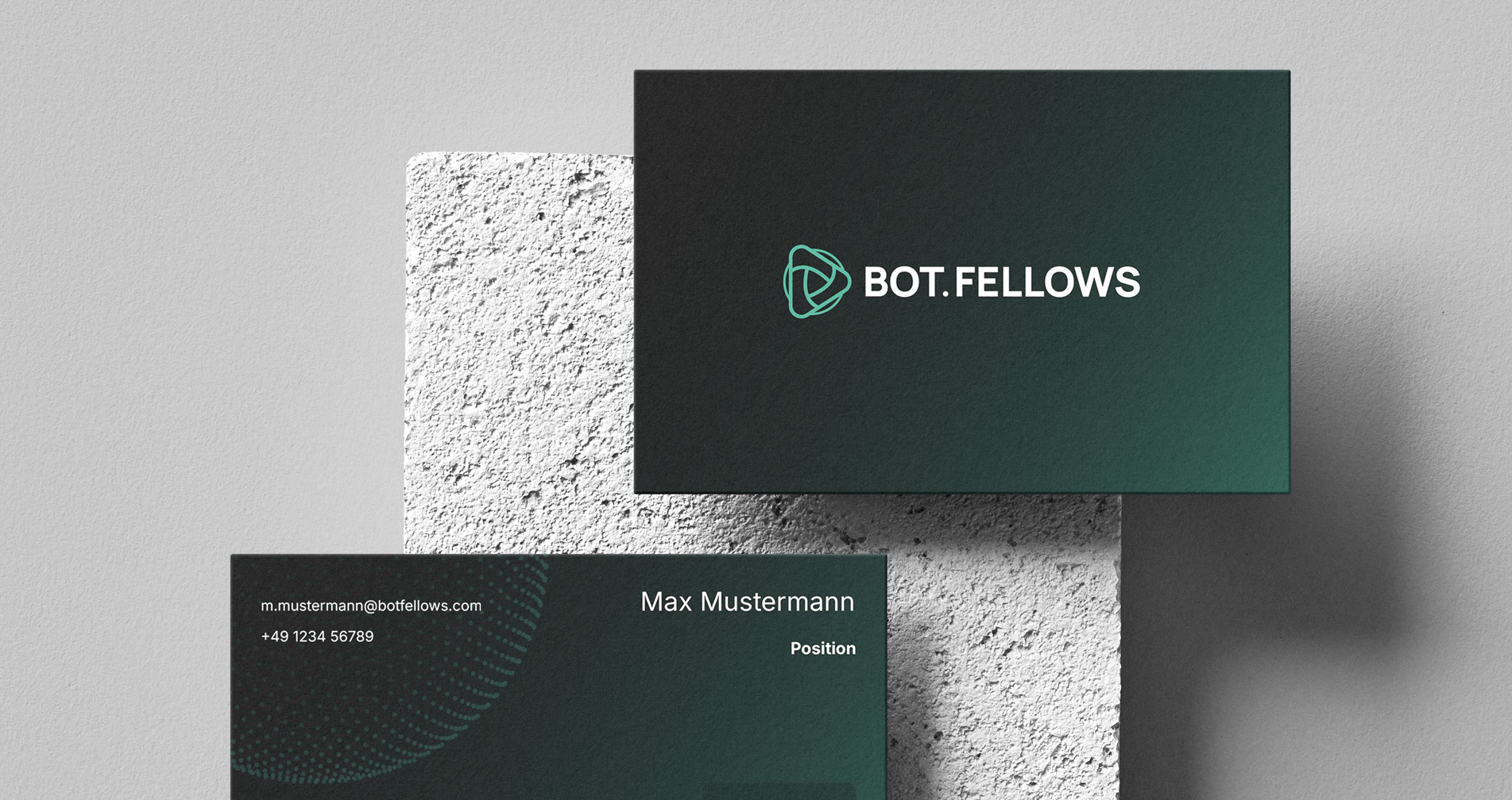 Botfellows business card