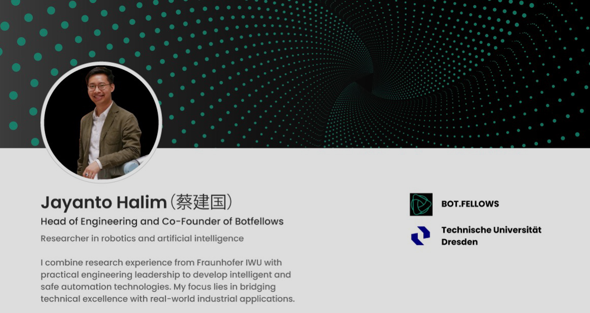 Botfellows LinkedIn personal profile