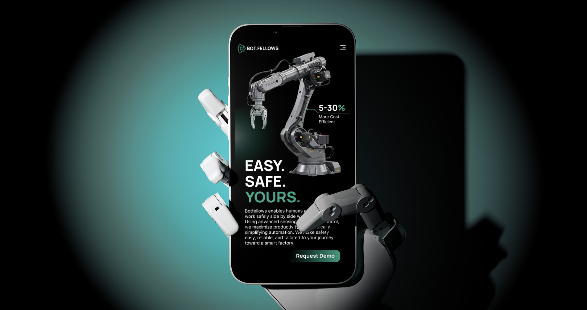 Botfellows mobile website