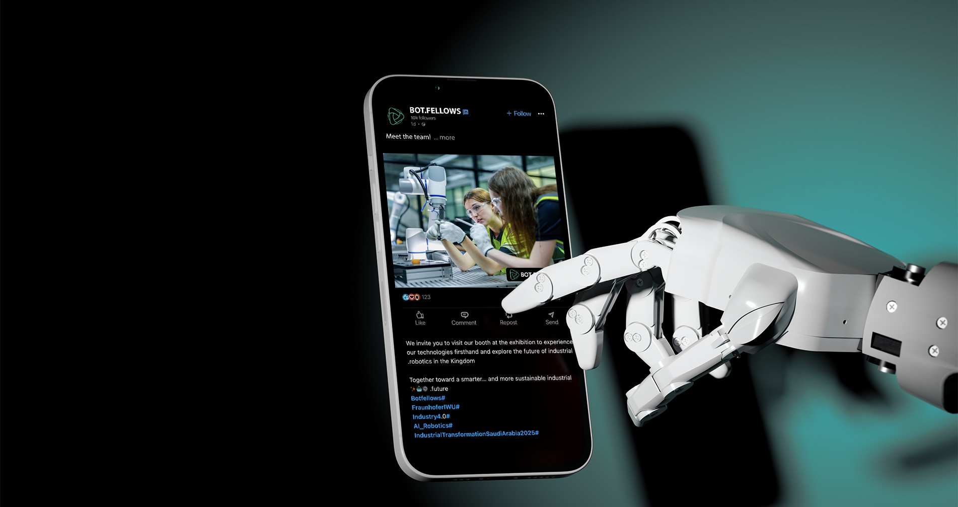 Botfellows social media