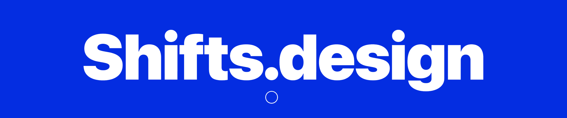 shifts.design
