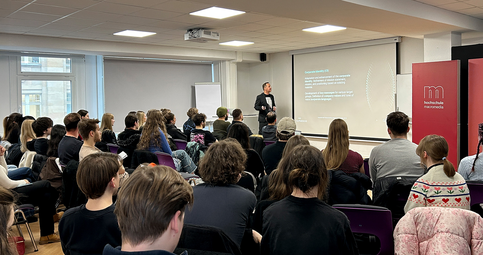 Tino Schwanemann at Macromedia University